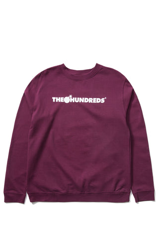 Bar Logo Crewneck