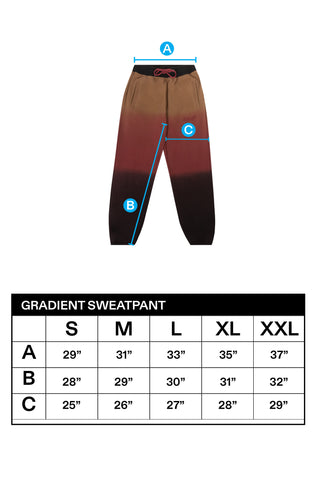 Gradient Sweatpants