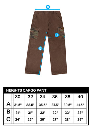 Heights Cargo Pants