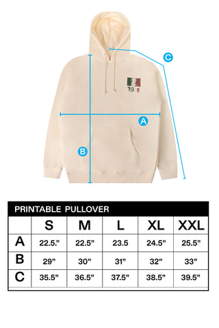 Scribble Wildfire Pullover
