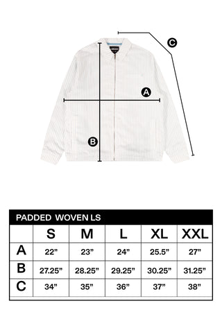 Padded LS Zip-Up