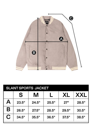 Slant Sports Jacket