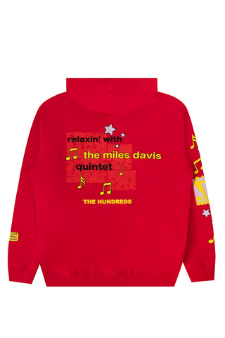 Miles Quartet Pullover