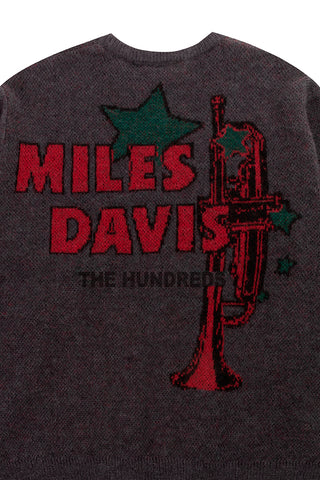 Miles Davis Mohair Sweater