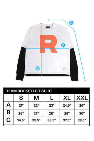 Team Rocket LS T-Shirt