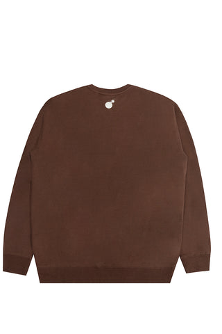 Rosewood Crewneck