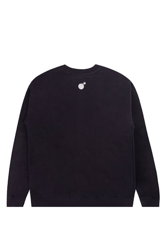 Slant Logo Crewneck