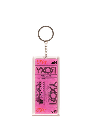 Ticket Keychain