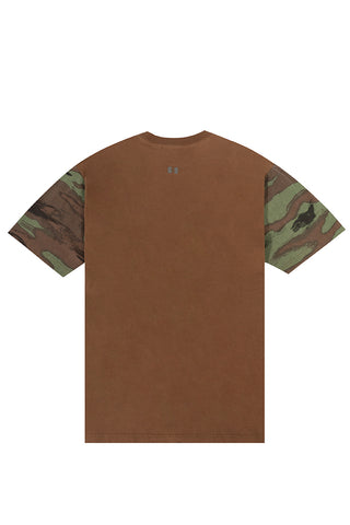 Washed Camo T-Shirt