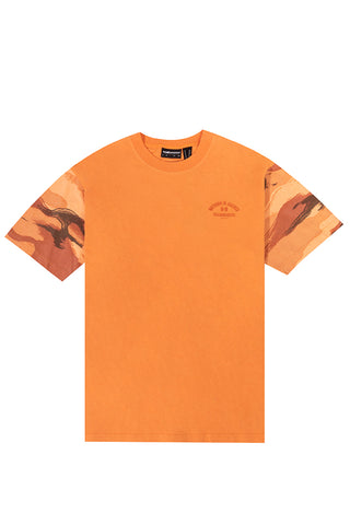 Washed Camo T-Shirt