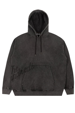 Washed Slant Pullover