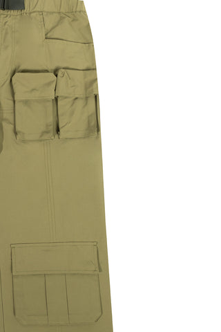 Wide Cargo Pants