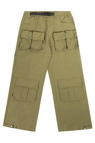 Wide Cargo Pants